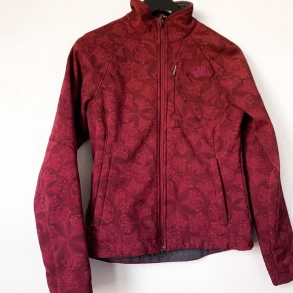 The North Face TNF Apex Maroon Jacket - Picture 6 of 6